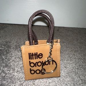 Little Brown Bag Keychain